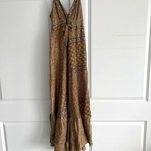 Summer maxi dress